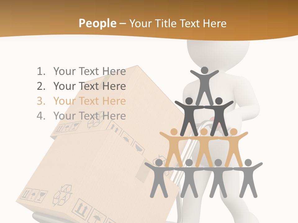 Work Industry Shipment PowerPoint Template