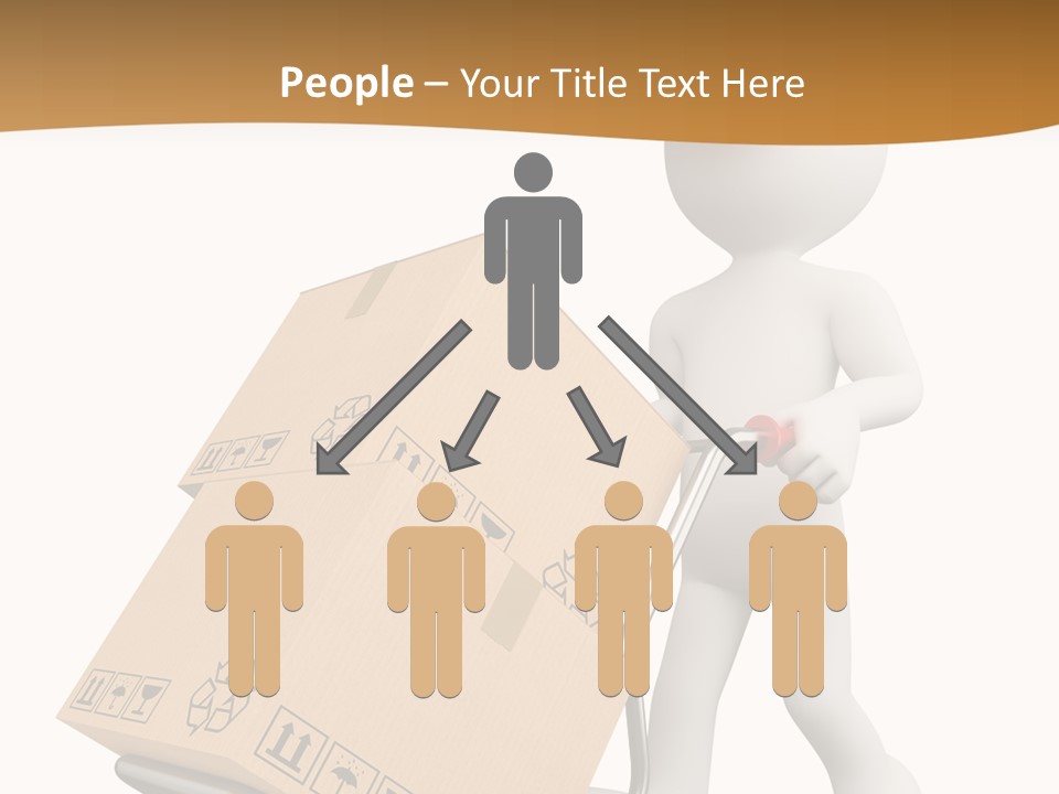 Work Industry Shipment PowerPoint Template