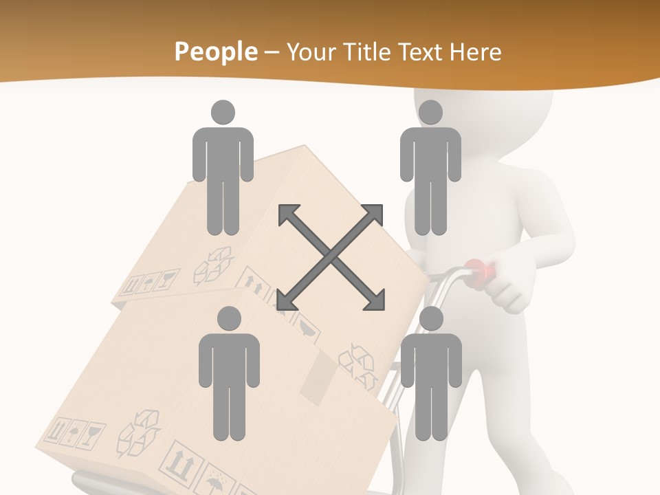 Work Industry Shipment PowerPoint Template