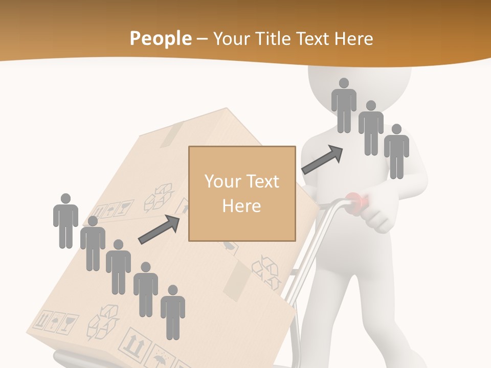 Work Industry Shipment PowerPoint Template