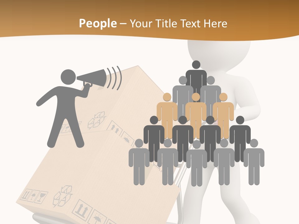 Work Industry Shipment PowerPoint Template