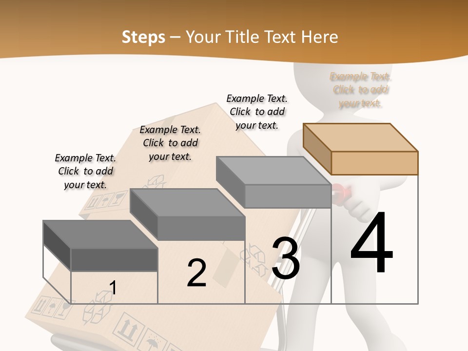 Work Industry Shipment PowerPoint Template