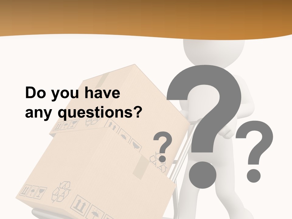 Work Industry Shipment PowerPoint Template