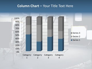 Illuminated Film Umbrella PowerPoint Template