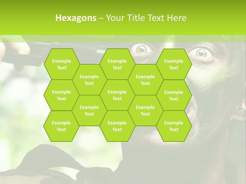 Human Desperate Suicide PowerPoint Template