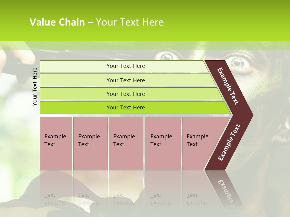 Human Desperate Suicide PowerPoint Template