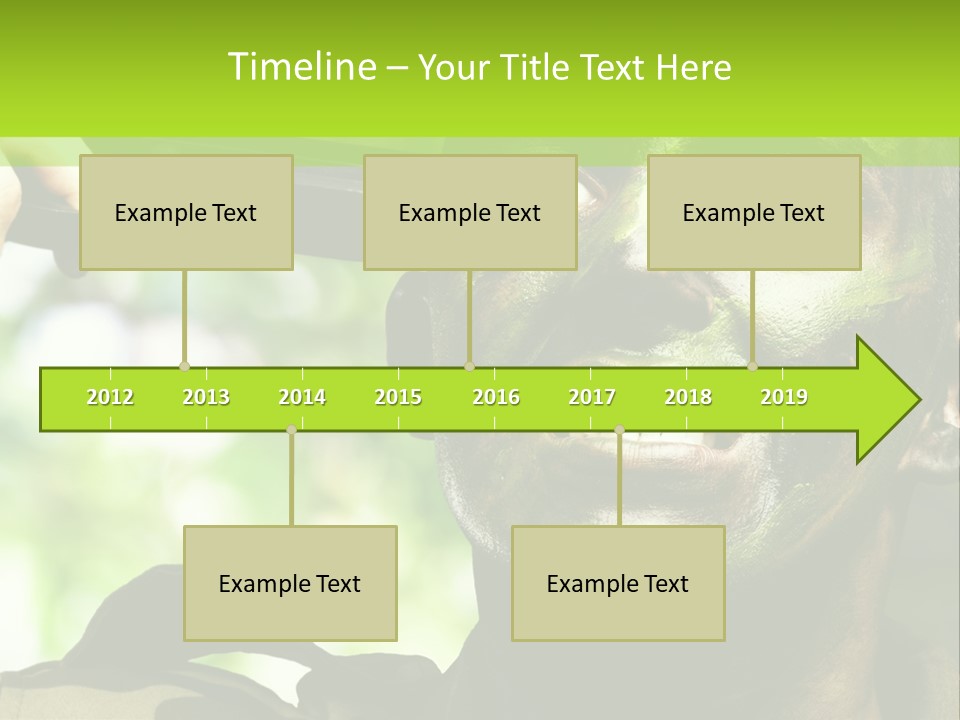 Human Desperate Suicide PowerPoint Template