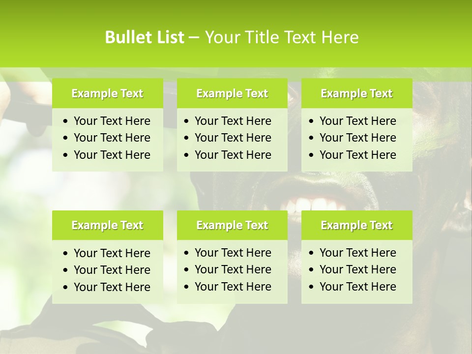 Human Desperate Suicide PowerPoint Template