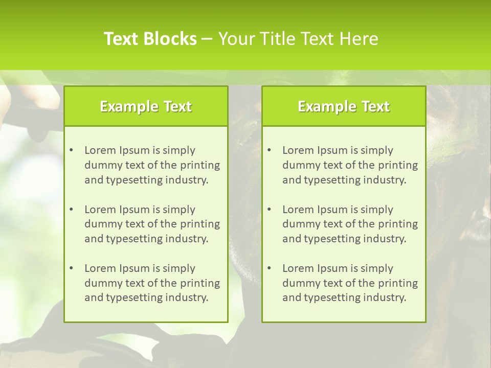 Human Desperate Suicide PowerPoint Template