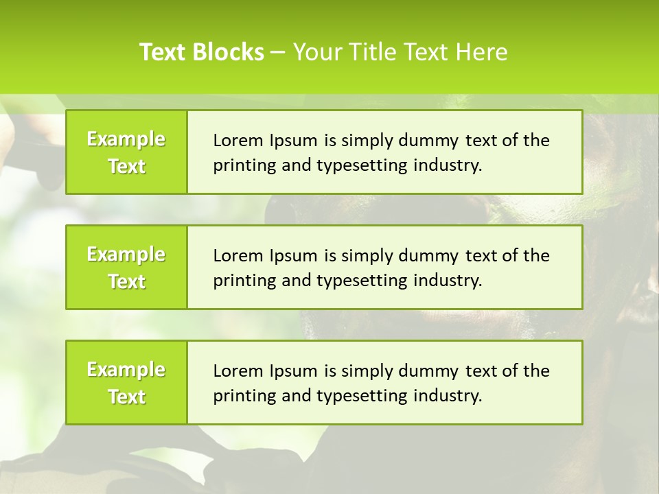 Human Desperate Suicide PowerPoint Template