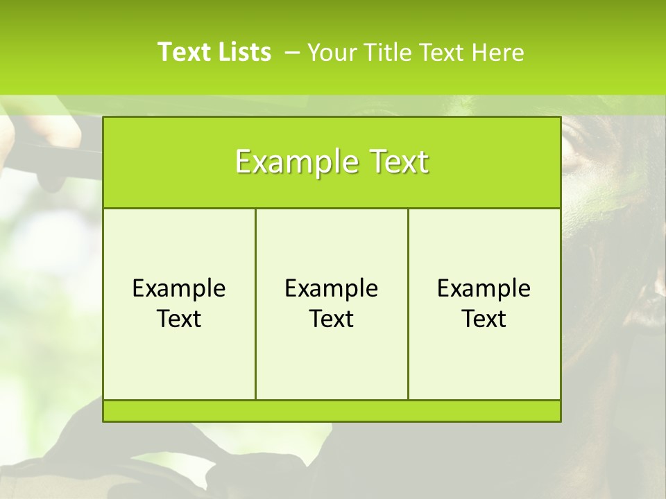 Human Desperate Suicide PowerPoint Template