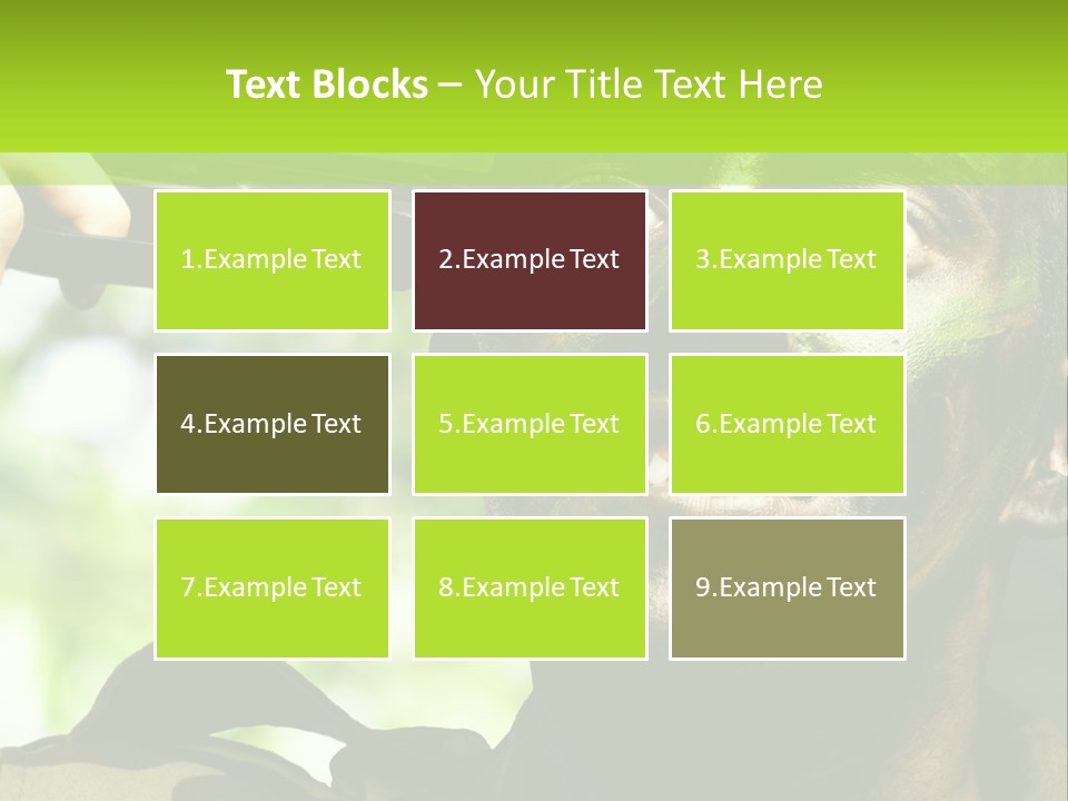 Human Desperate Suicide PowerPoint Template