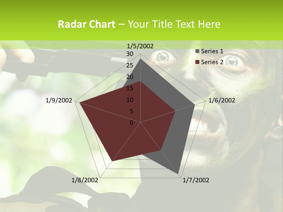 Human Desperate Suicide PowerPoint Template