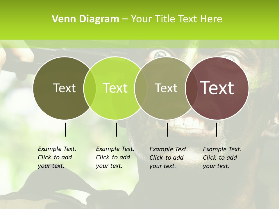 Human Desperate Suicide PowerPoint Template
