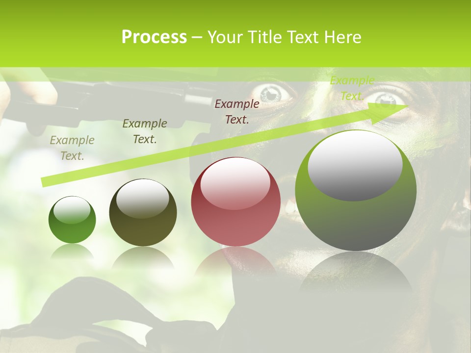Human Desperate Suicide PowerPoint Template