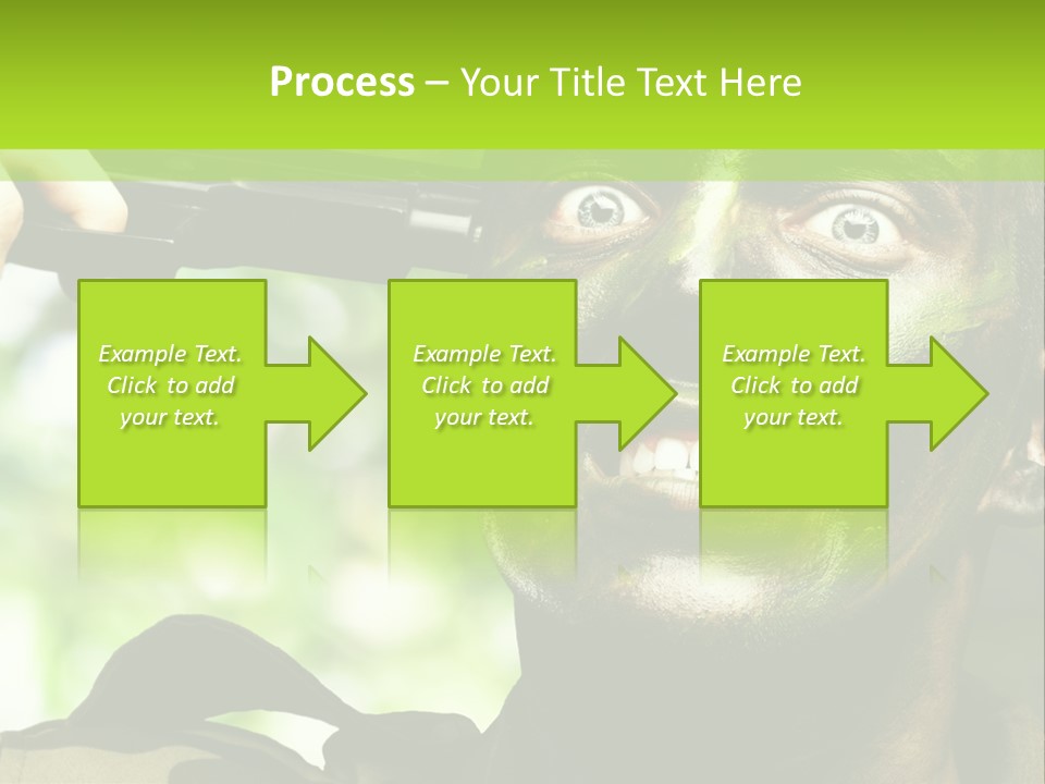 Human Desperate Suicide PowerPoint Template