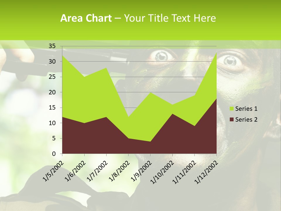 Human Desperate Suicide PowerPoint Template