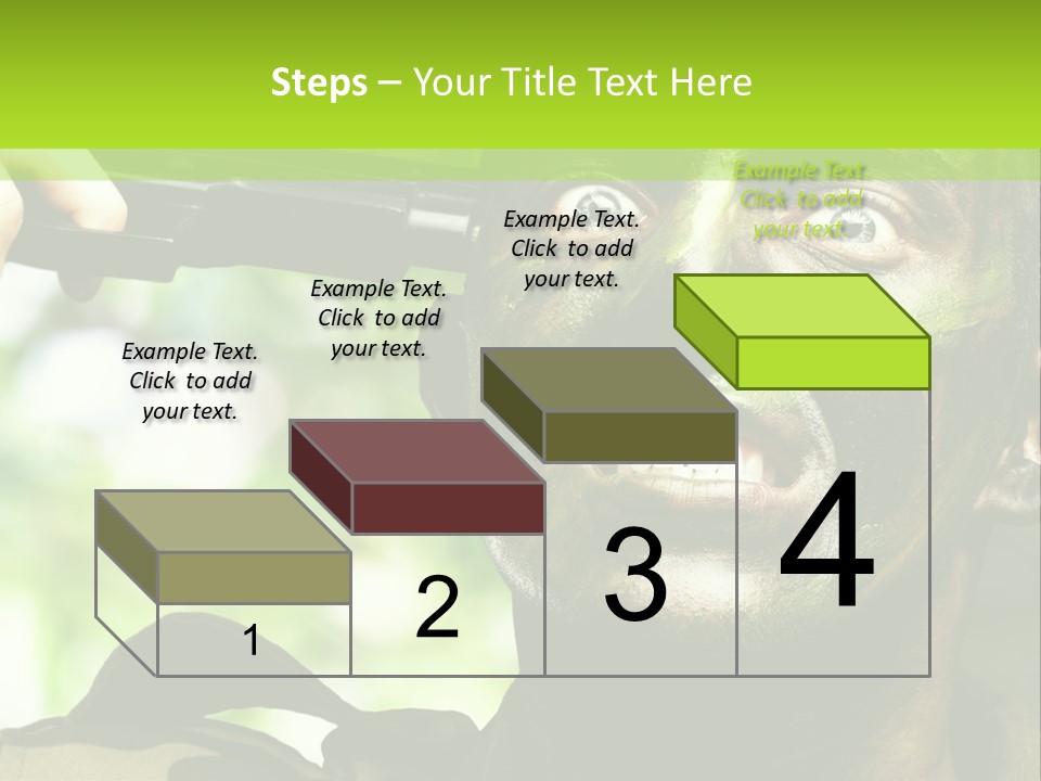 Human Desperate Suicide PowerPoint Template