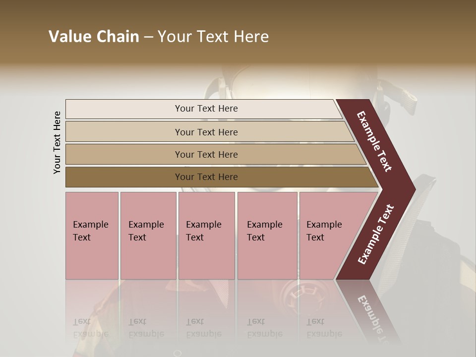 Battle Hate Male PowerPoint Template