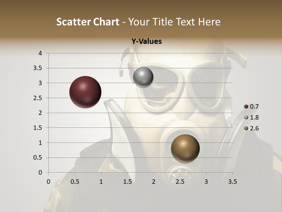 Battle Hate Male PowerPoint Template