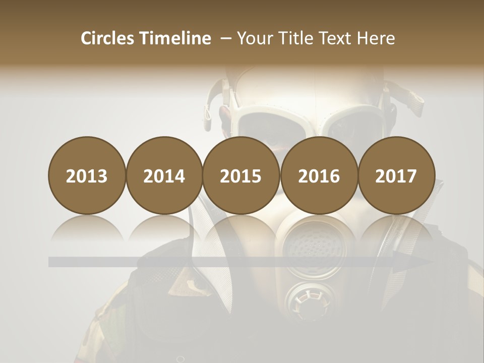 Battle Hate Male PowerPoint Template