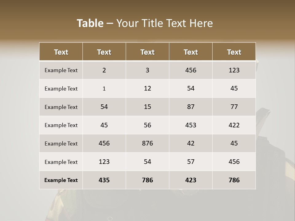 Battle Hate Male PowerPoint Template