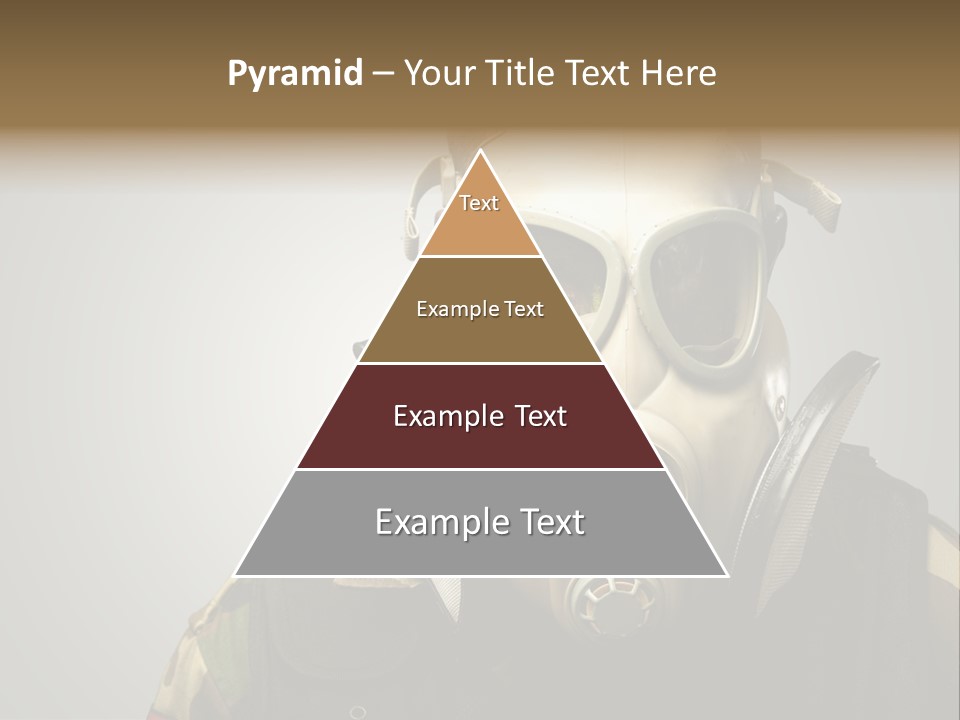 Battle Hate Male PowerPoint Template