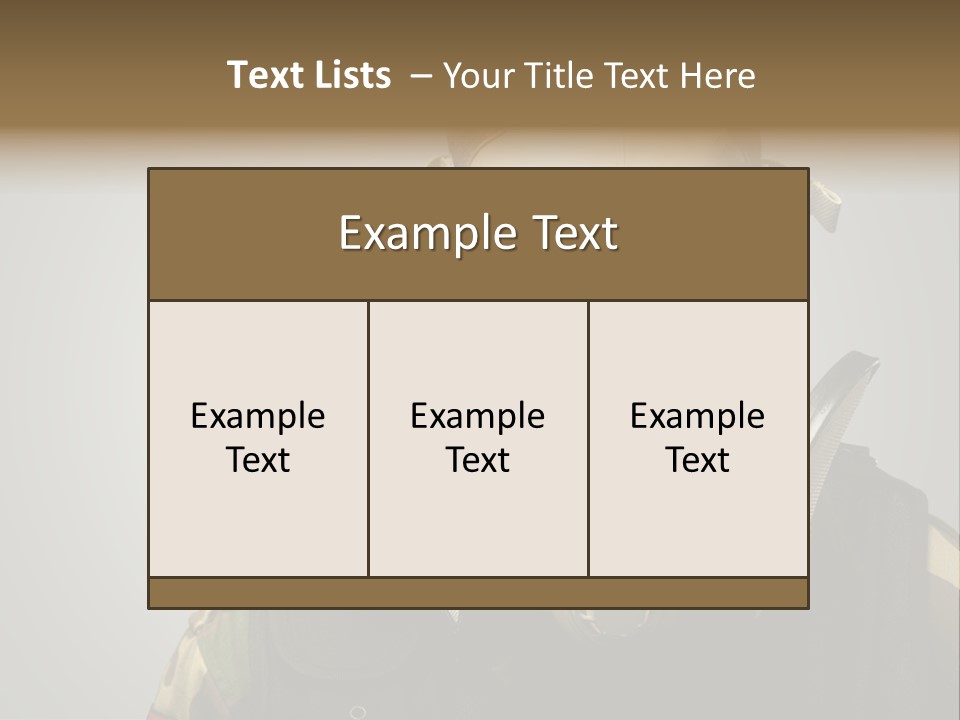 Battle Hate Male PowerPoint Template
