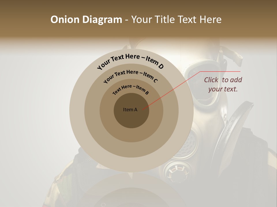 Battle Hate Male PowerPoint Template