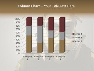 Battle Hate Male PowerPoint Template