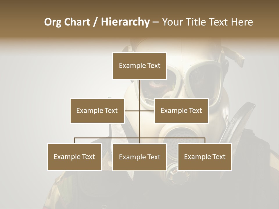 Battle Hate Male PowerPoint Template
