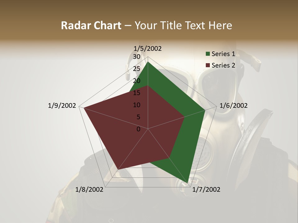 Battle Hate Male PowerPoint Template