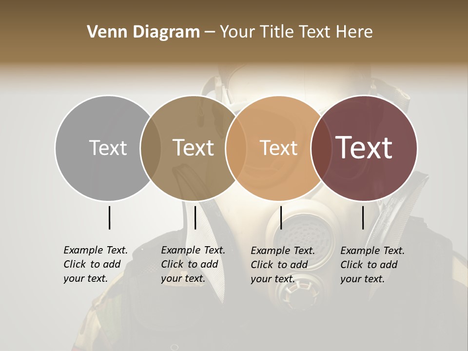Battle Hate Male PowerPoint Template