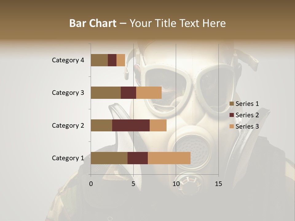 Battle Hate Male PowerPoint Template