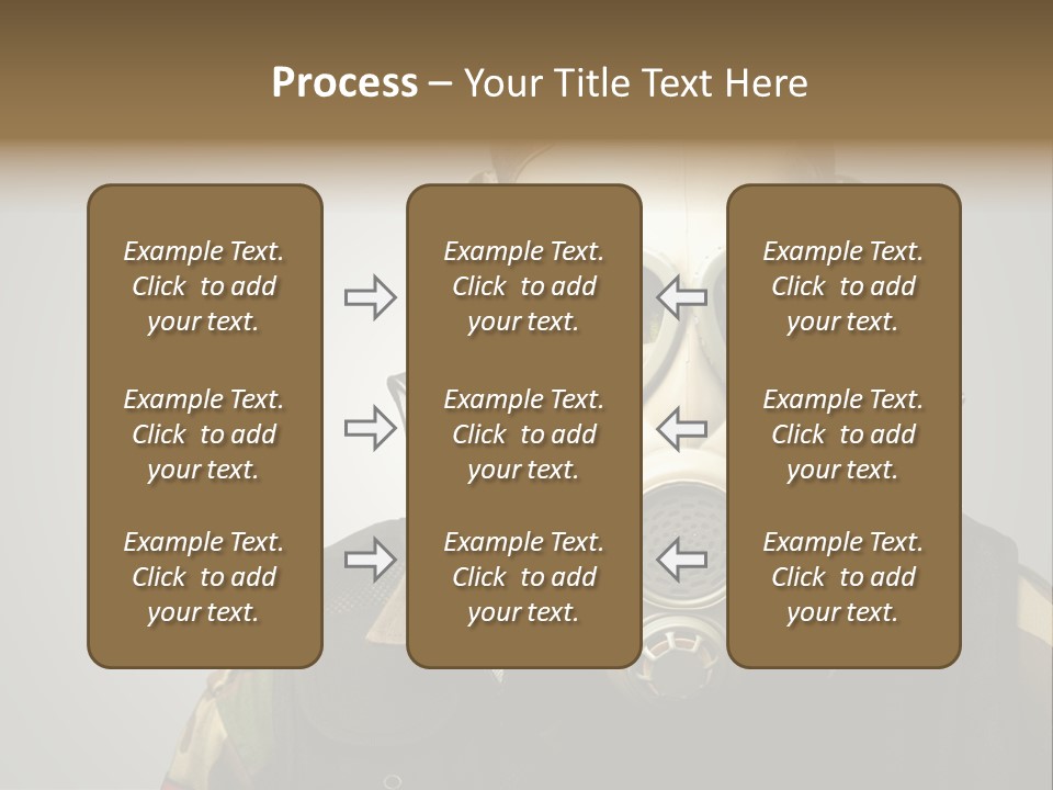 Battle Hate Male PowerPoint Template