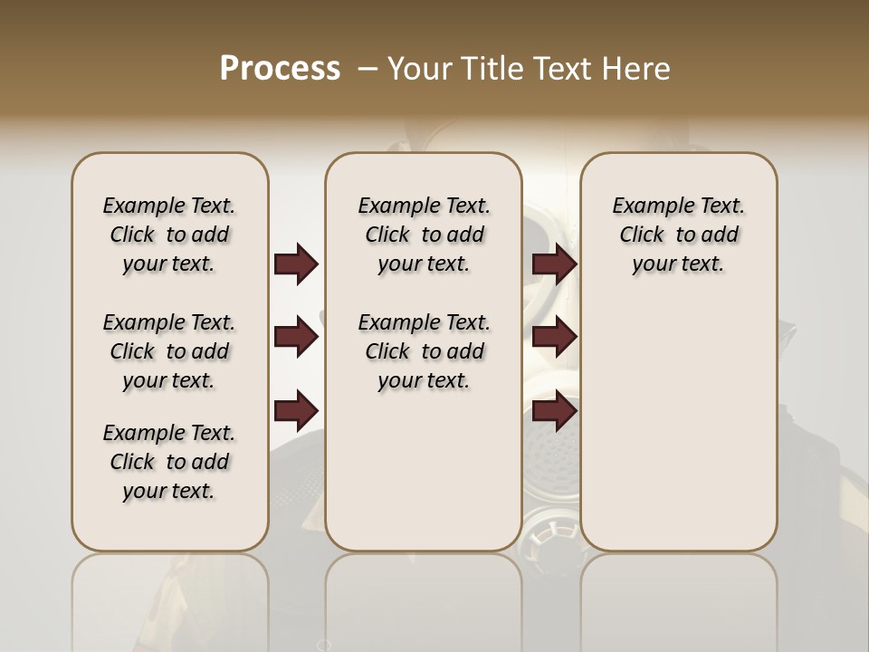 Battle Hate Male PowerPoint Template