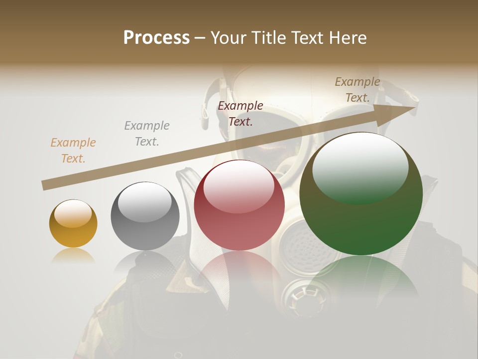 Battle Hate Male PowerPoint Template