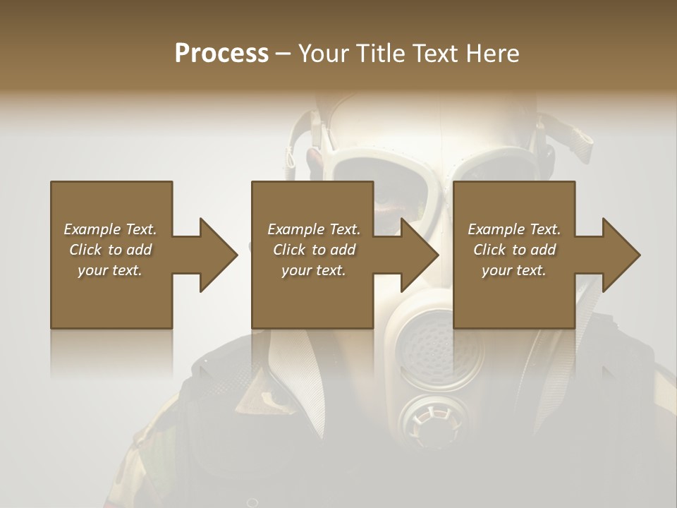 Battle Hate Male PowerPoint Template