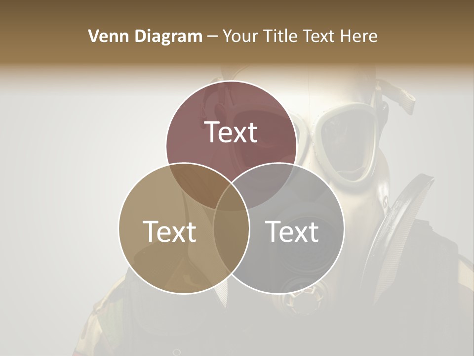 Battle Hate Male PowerPoint Template