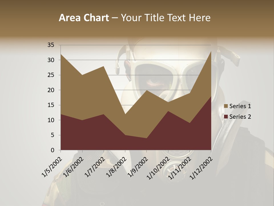 Battle Hate Male PowerPoint Template
