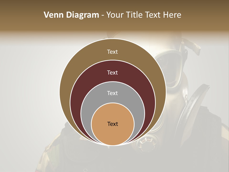 Battle Hate Male PowerPoint Template