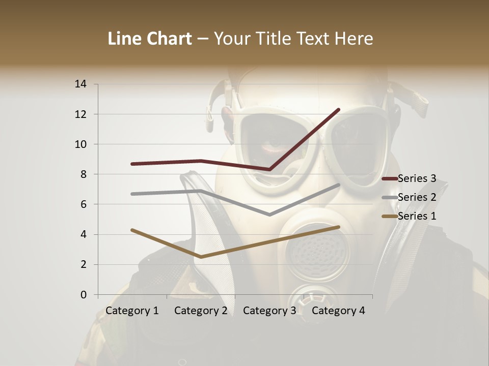 Battle Hate Male PowerPoint Template