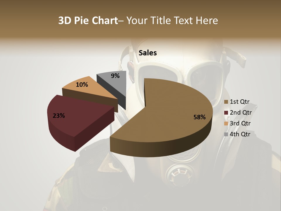 Battle Hate Male PowerPoint Template