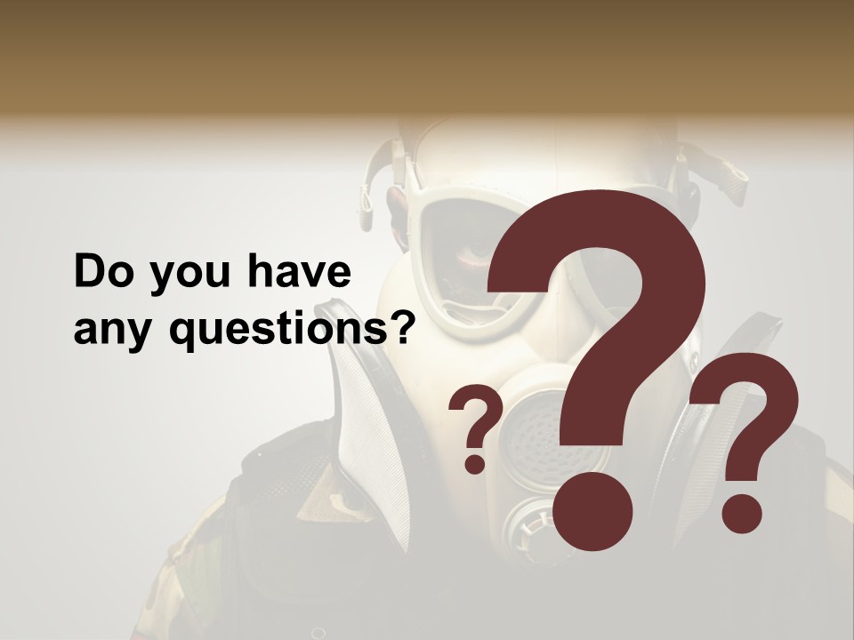 Battle Hate Male PowerPoint Template