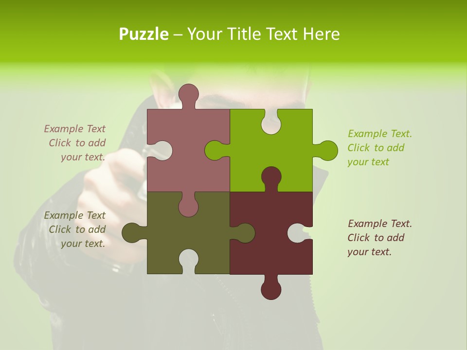 Attack Corruption Theft PowerPoint Template