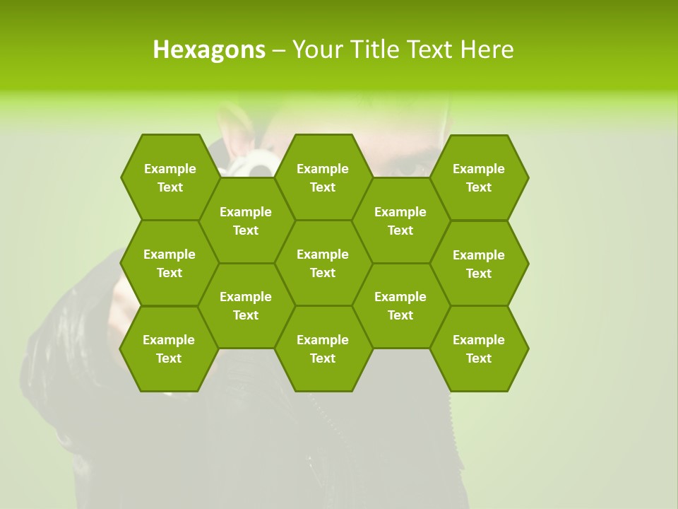 Attack Corruption Theft PowerPoint Template