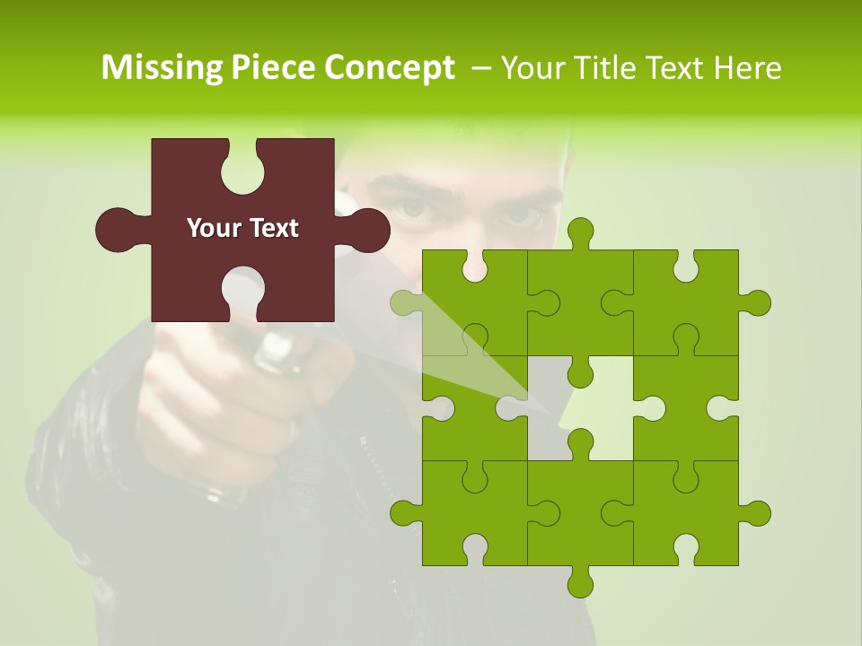 Attack Corruption Theft PowerPoint Template