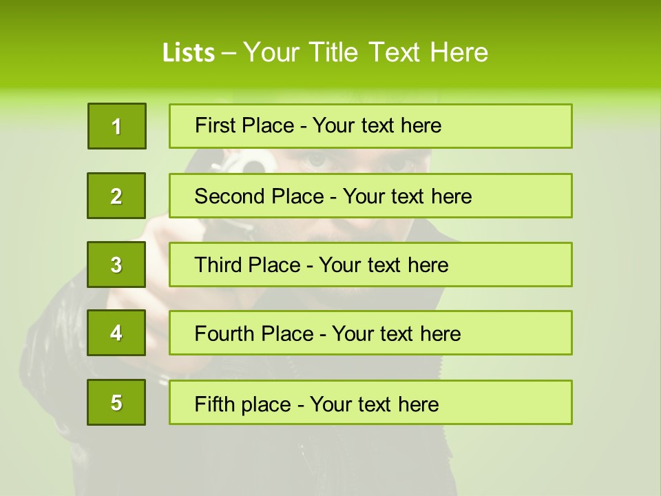 Attack Corruption Theft PowerPoint Template