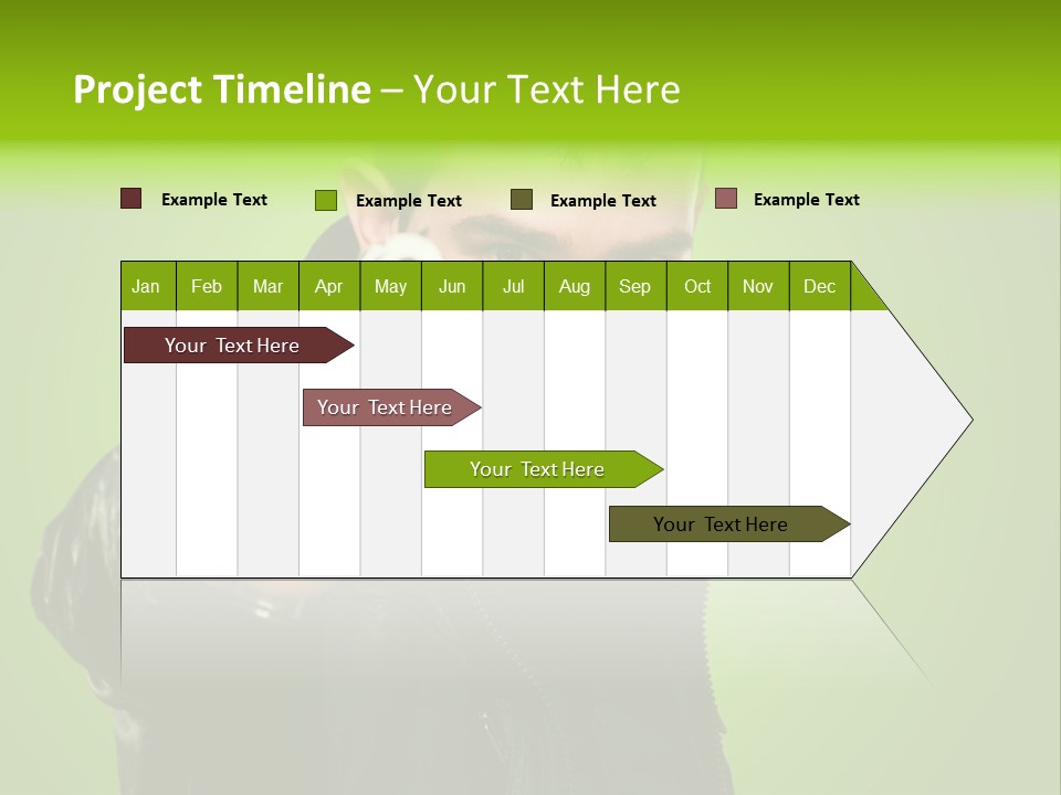 Attack Corruption Theft PowerPoint Template