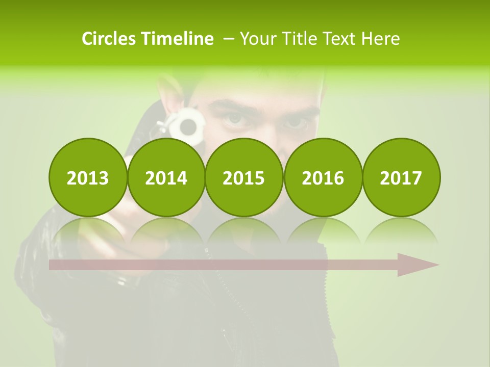 Attack Corruption Theft PowerPoint Template